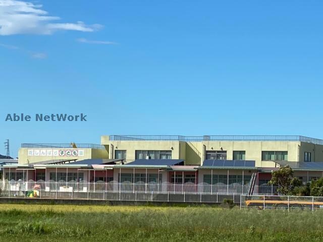 幼保連携型認定こども園花しんばり子ども園(幼稚園/保育園)まで785m デュエルミサキⅢ A