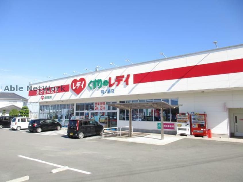 くすりのレデイ羽ノ浦店(ドラッグストア)まで597m コーポかねきよ