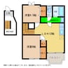 Miki House シャルマン 2LDKの間取り