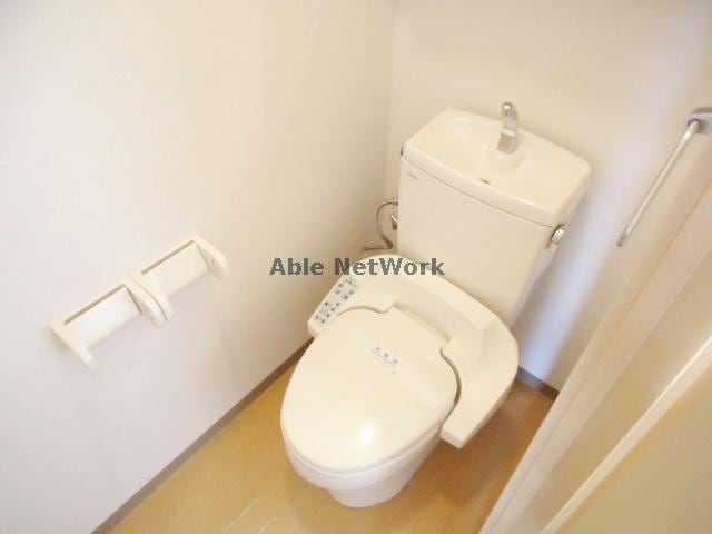 ウォシュレット付 ルミナスハイム羽浦Ⅱ