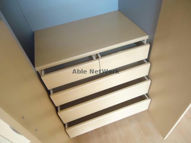 収納がすごい！ ルミナスハイム羽浦Ⅱ