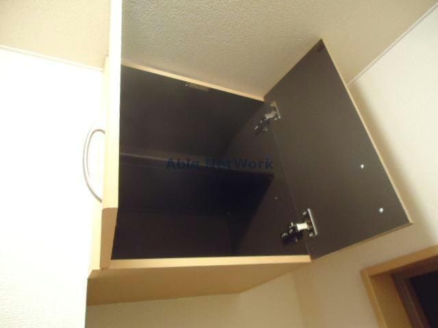 上部収納もあり(^○^) ルミナスハイム羽浦Ⅱ