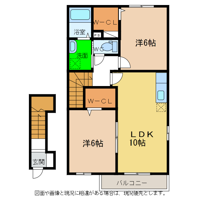 間取り図 メゾン　ド　アイム