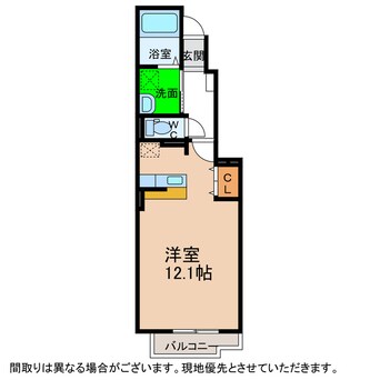 間取図 エアリーレジデンスＡ・Ｂ