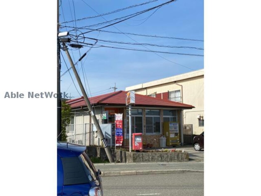 阿南西路見郵便局(郵便局)まで93m エアリーレジデンスＡ・Ｂ