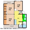 サニースクエア阿南 3DKの間取り