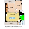 サニースクエア阿南の間取図