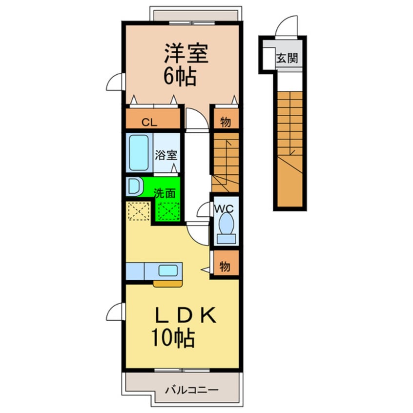 間取図 Ｓｗｅｅｔ　Ｓｅａｓｏｎ
