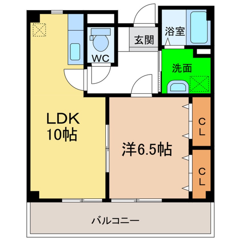 間取図 レジデンス・ノンノサン