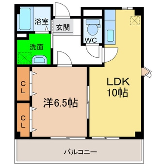 間取図 レジデンス・ノンノサン