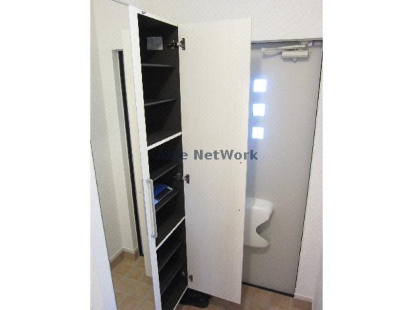 玄関 グリーンビレッジ