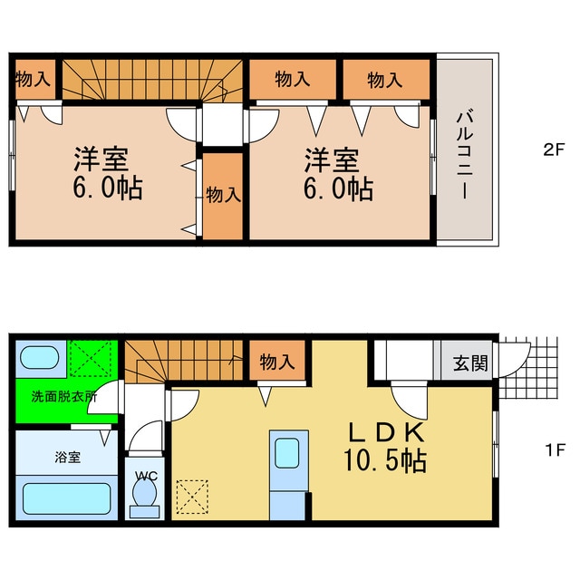 間取り図 Rila奏