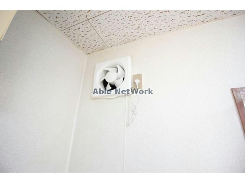 換気扇 C.H稲田マンション今市