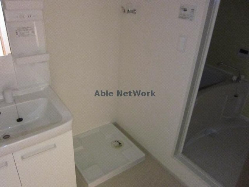 洗濯機置場 フォンテーヌ　ドール