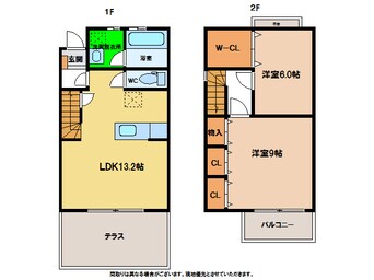 間取図 ファインプレイス１