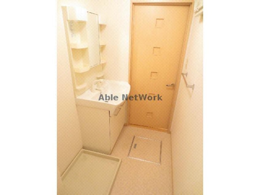 洗面脱衣所 ディアコート Ｂ棟