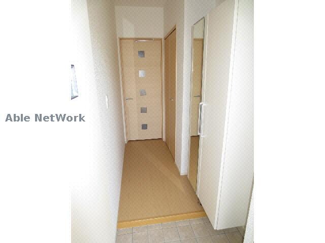 玄関 カーサ・フェリーチェ