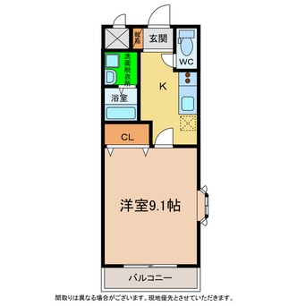 間取図 サンコート・コーダ