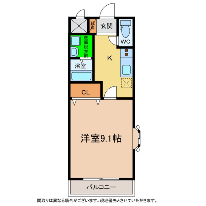 間取図 サンコート・コーダ