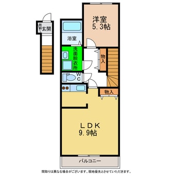 間取図 ア・グランシャリオ