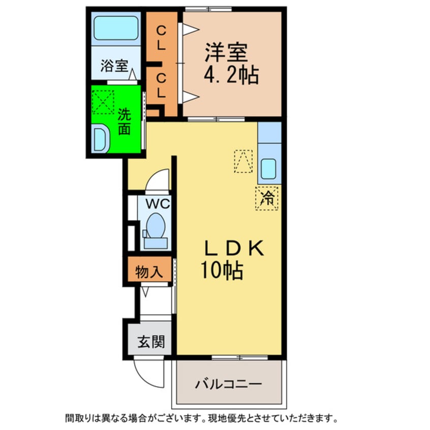 間取図 ミルト住吉Ⅱ