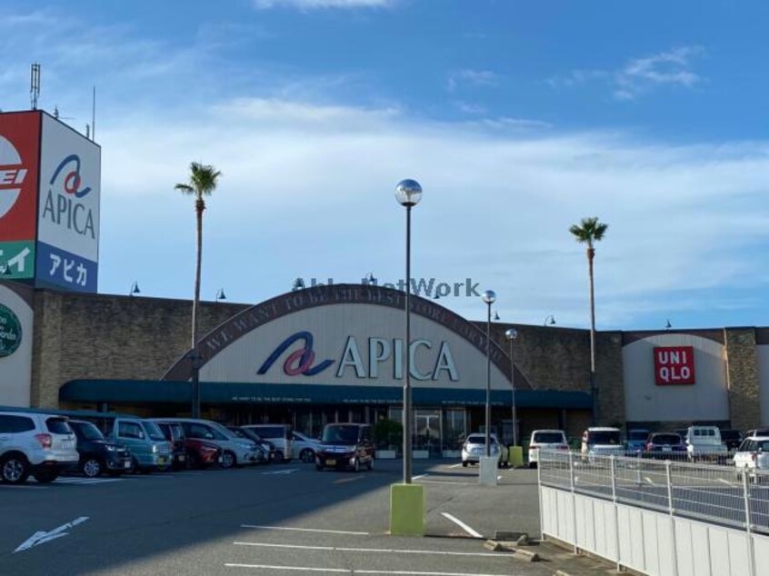 ハニーズ阿南店(ショッピングセンター/アウトレットモール)まで406m ミルト住吉Ⅱ