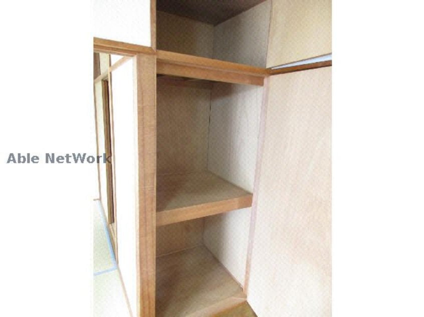 収納 C.H稲田マンション領家