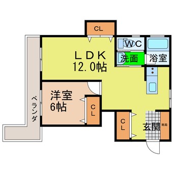 間取図 宮城マンション（神田瀬）