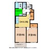ジュネスＡ・Ｂ 2DKの間取り