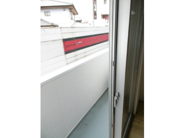 バルコニー ピース・ベレッツァＡ棟