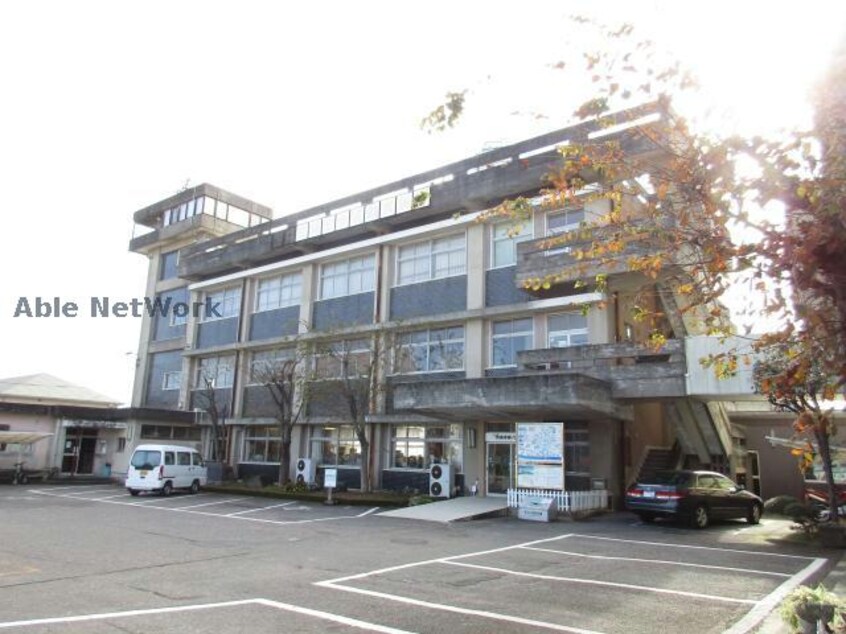 阿南市羽ノ浦町支所(役所)まで1360m ピース・スクエア羽ノ浦Ｂ