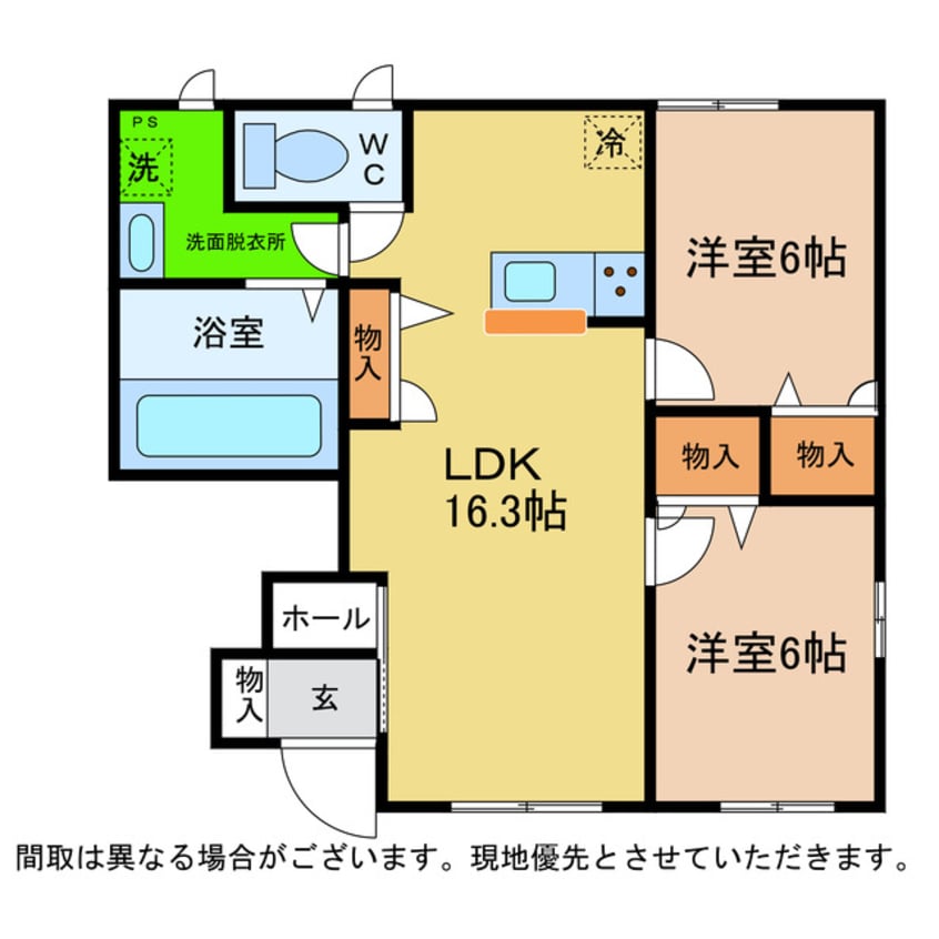 間取図 インスパイア