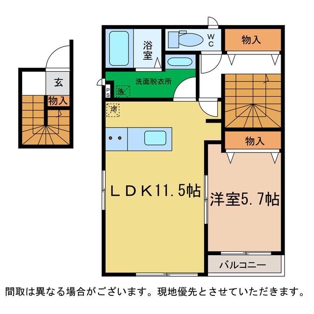 間取り図 ＴＭＣマビック