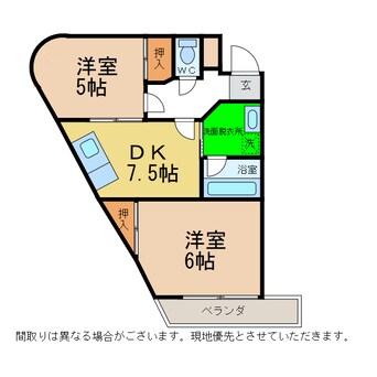 間取図 メゾン２１