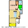 ラ　コリーナ　ポッツォ 1LDKの間取り