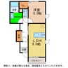 ENCIAⅡ 1LDKの間取り