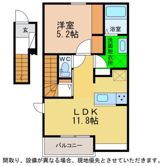 間取図 グラン　ベルジュC