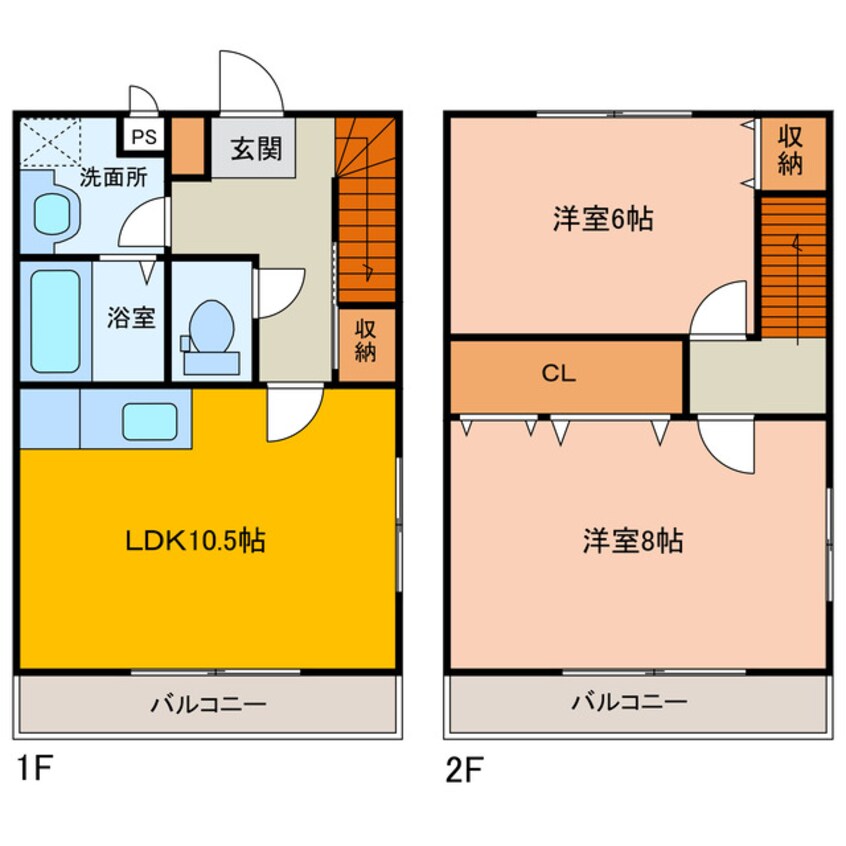 間取図 イーストポート壱番館