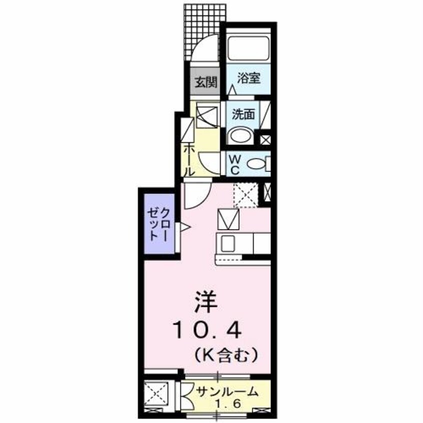 間取図 フェリシモ