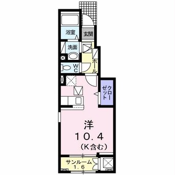 間取図 ロンシャン