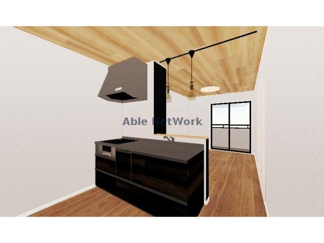 内装パース（イメージ図） エターナル