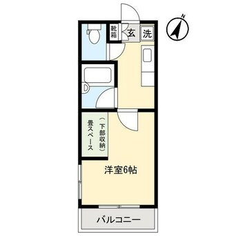 間取図 ウイングパレス飯塚