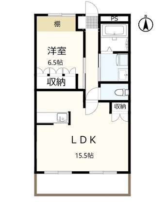 間取図 プルメリア