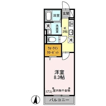 間取図 リオン