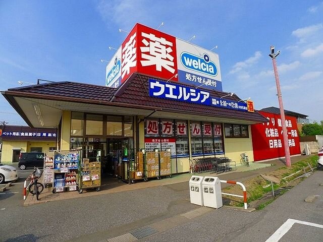 ｳｴﾙｼｱ太田石原店(ドラッグストア)まで660m フィアフォレスト