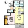 Ａｋｉｓａ 1LDKの間取り