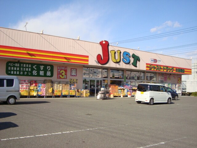 JUST　DRUG太田南店まで1，312ｍ パルティールＫ