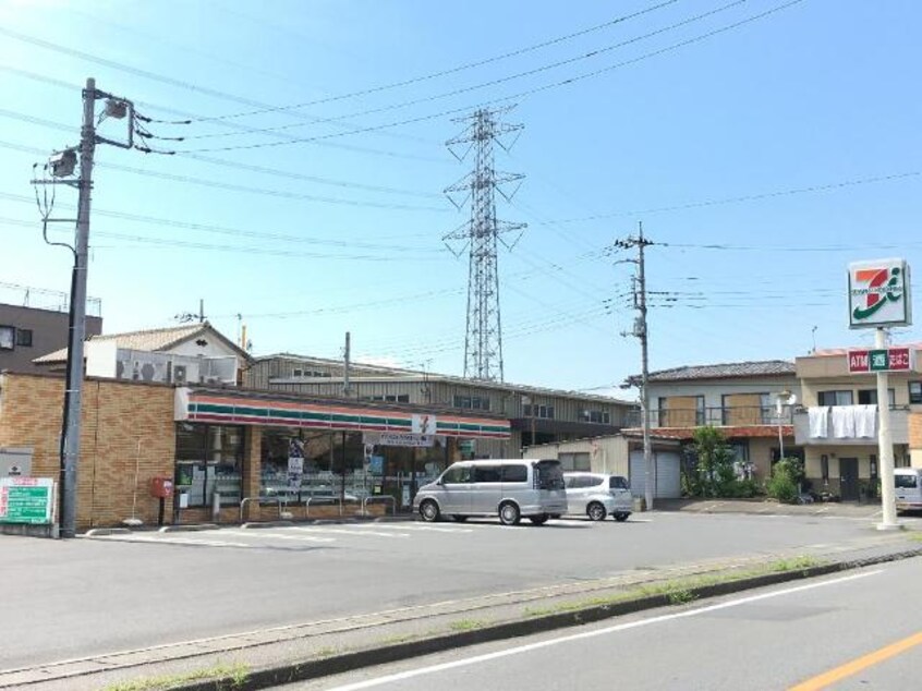 コンビニまで800ｍ ティアラＡ