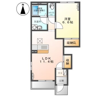 間取図 スカイピア