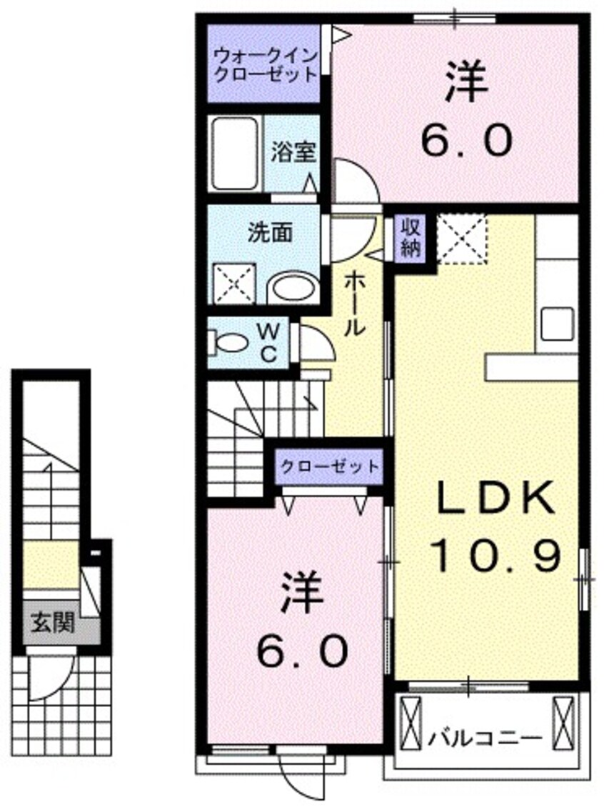 間取図 あんじゅ